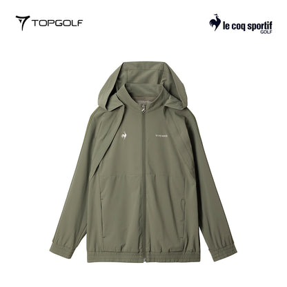 LE COQ JACKET W LG5FWB00L 2WAY BLOUSON 25FW