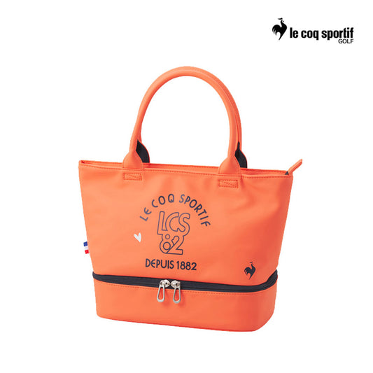 LE COQ MINI TOTE BAG QQCXJA42 W TWO TIER (MINI TOTE) OR