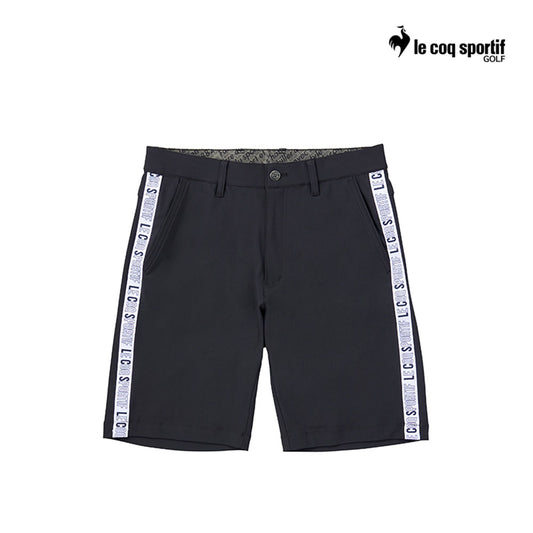 LE COQ PANTS M LG4FHP01M ASIA SMU BASIC SHORT BK00 24FW