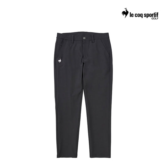 LE COQ PANTS M LG4FLP51M LENGTHUTE TAPERED BK00 24FW
