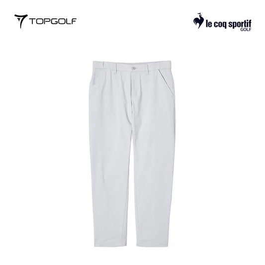 LE COQ PANTS M LG5FLP52M TRIANGLE DOBBY COTTON 25FW