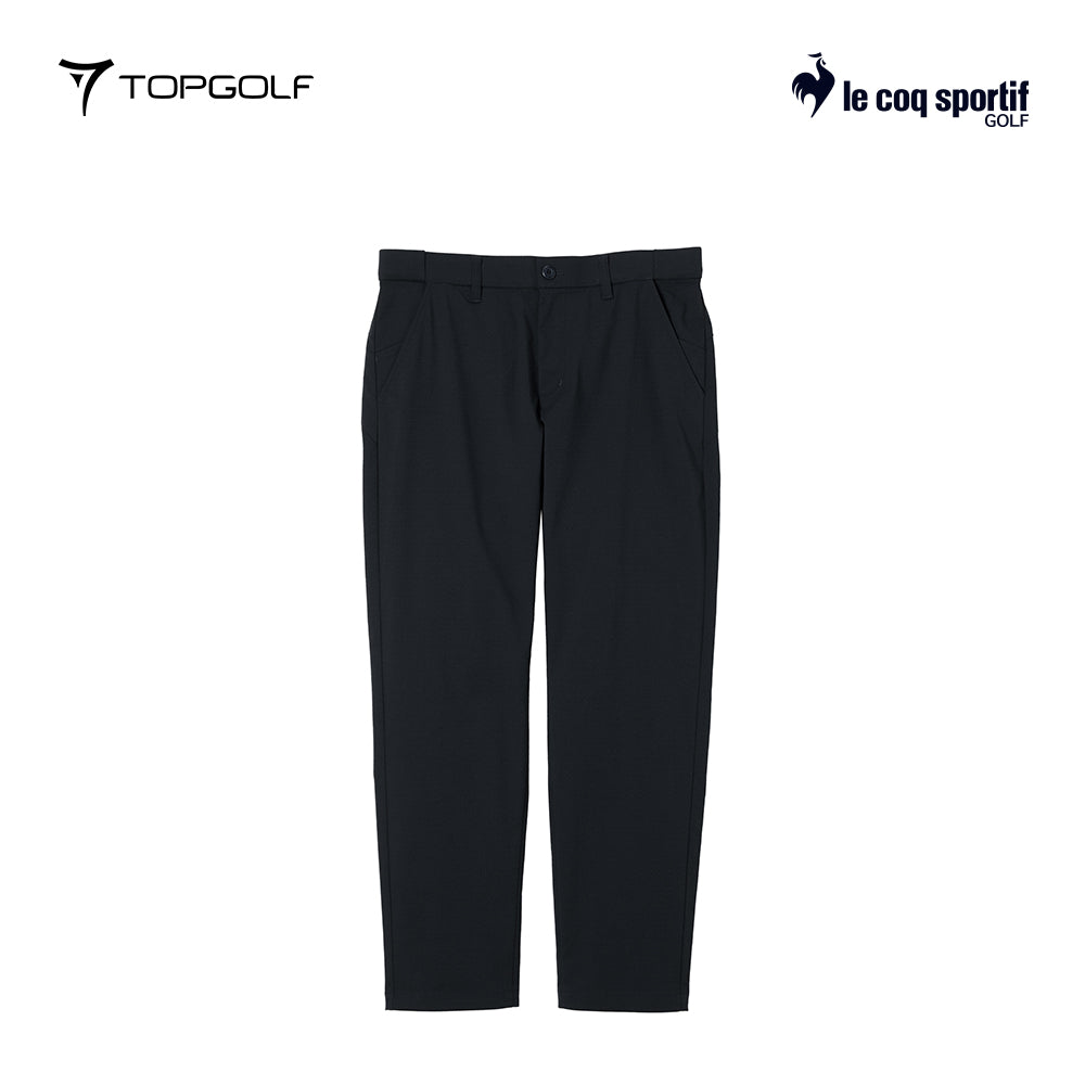 LE COQ PANTS M LG5FLP52M TRIANGLE DOBBY COTTON 25FW