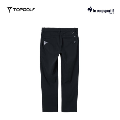 LE COQ PANTS M LG5FLP52M TRIANGLE DOBBY COTTON 25FW