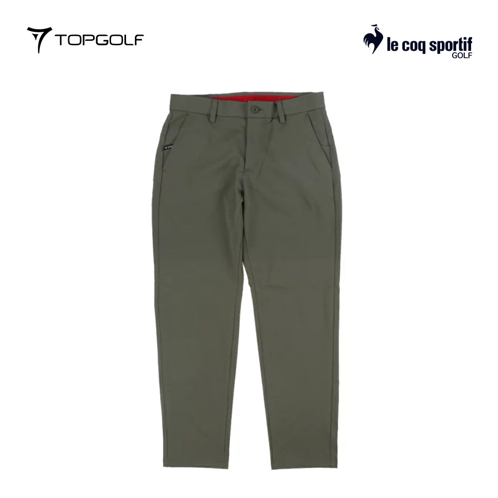 LE COQ PANTS M LG5SLP50M CROPPED LENGTH 25FW