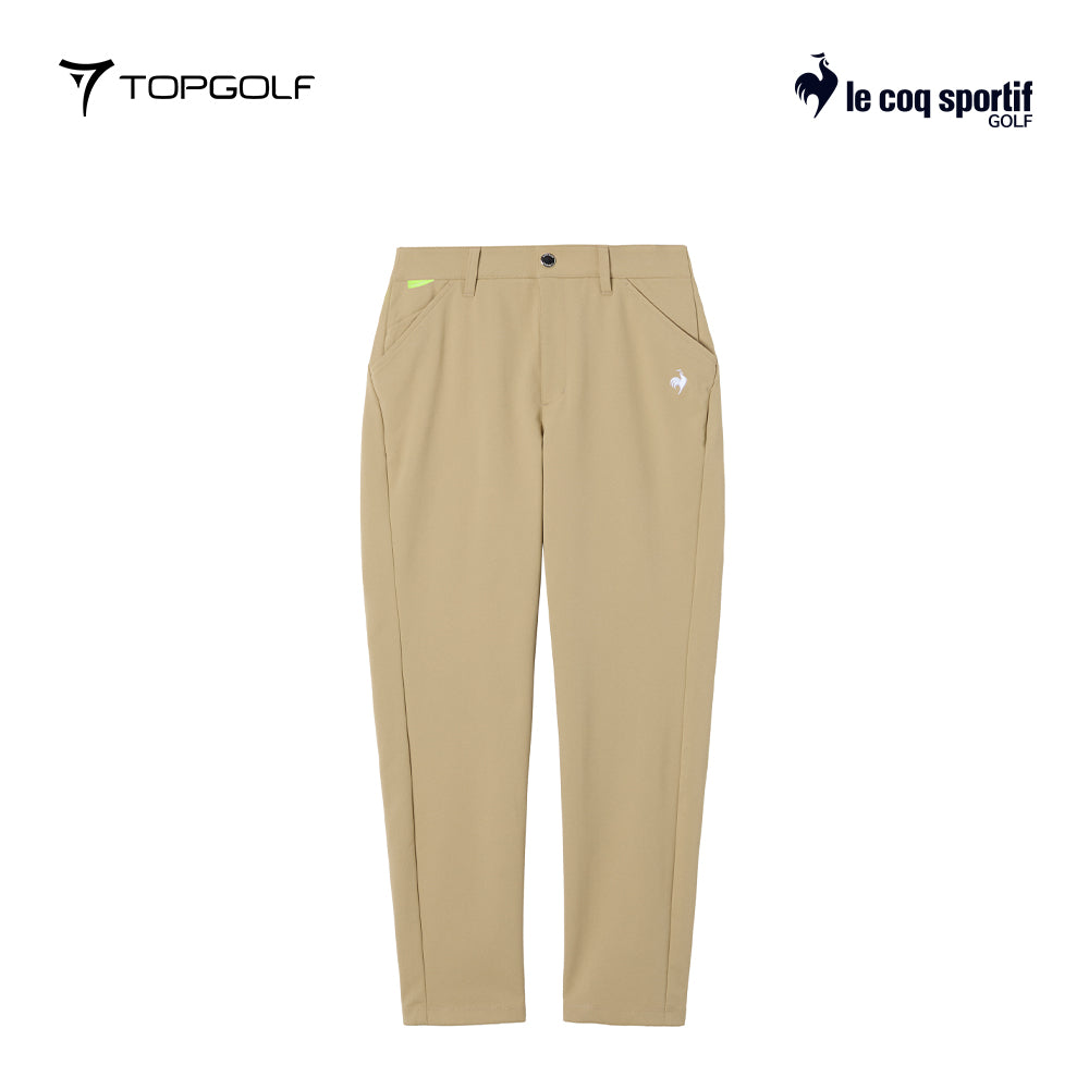 LE COQ PANTS W LG5FLP51L QUARTER-LENGTH WAIST FIT 25FW