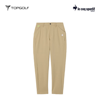 LE COQ PANTS W LG5FLP51L QUARTER-LENGTH WAIST FIT 25FW