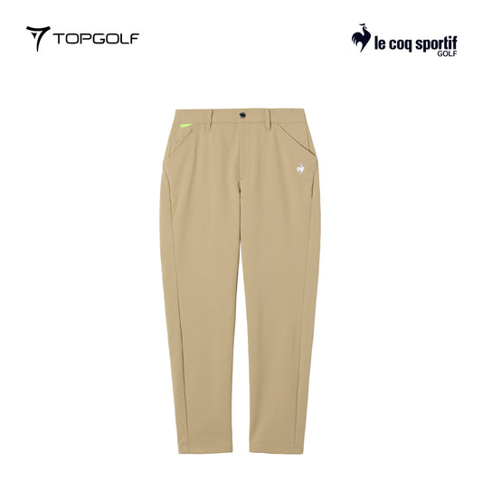 LE COQ PANTS W LG5FLP51L QUARTER-LENGTH WAIST FIT 25FW