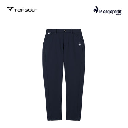 LE COQ PANTS W LG5FLP51L QUARTER-LENGTH WAIST FIT 25FW