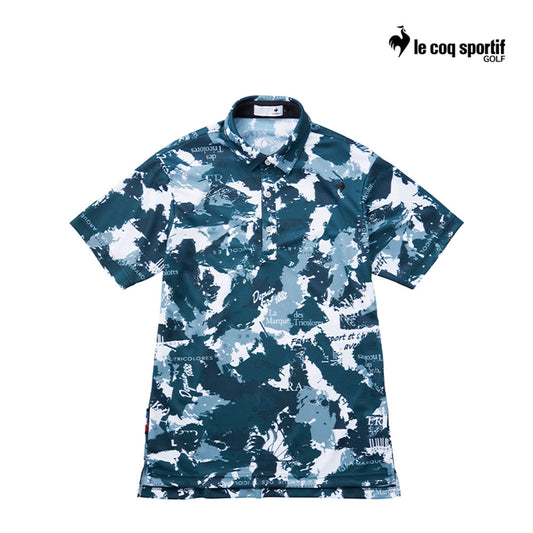 LE COQ POLO M LG4FHS00M ASIA SMU COLLAGE GR00 24FW