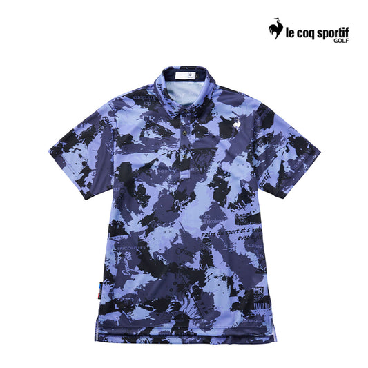 LE COQ POLO M LG4FHS00M ASIA SMU COLLAGE NV00 24FW