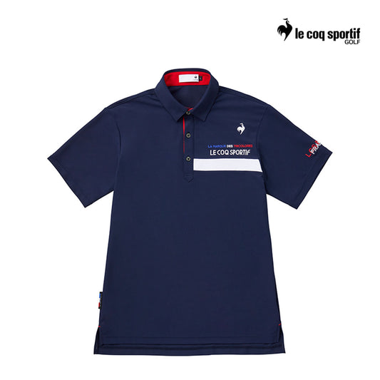 LE COQ POLO M LG4FHS02M ASIA SMU BASIC NV00 24FW