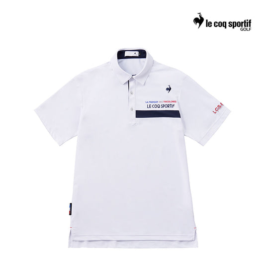 LE COQ POLO M LG4FHS02M ASIA SMU BASIC WH00 24FW
