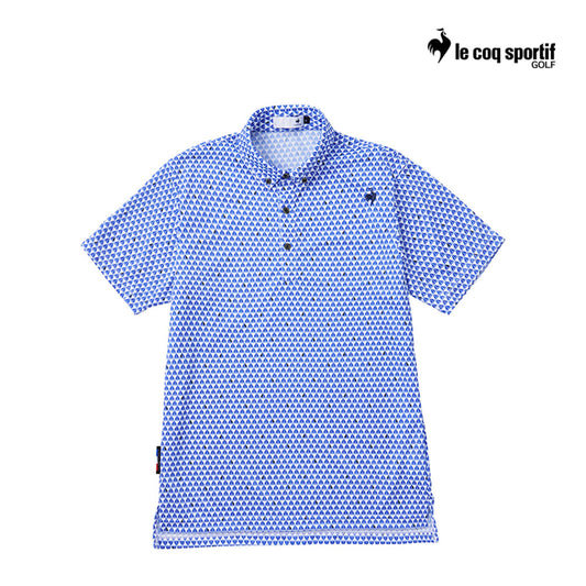 LE COQ POLO M LG4FHS05M ASIA SMU TRIANGLE BL00 24FW