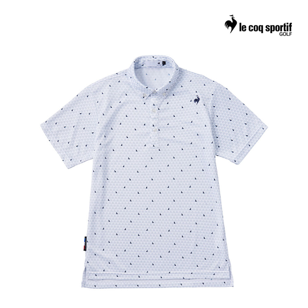 LE COQ POLO M LG4FHS05M ASIA SMU TRIANGLE GY00 24FW