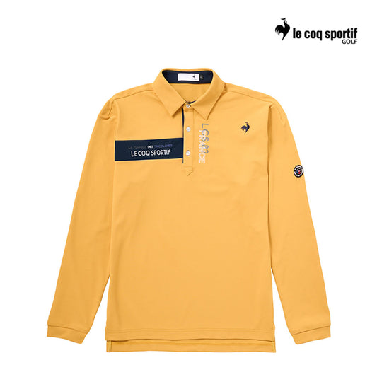 LE COQ POLO M LG4FLS00M LONG SLEEVE BASIC YL00 24FW