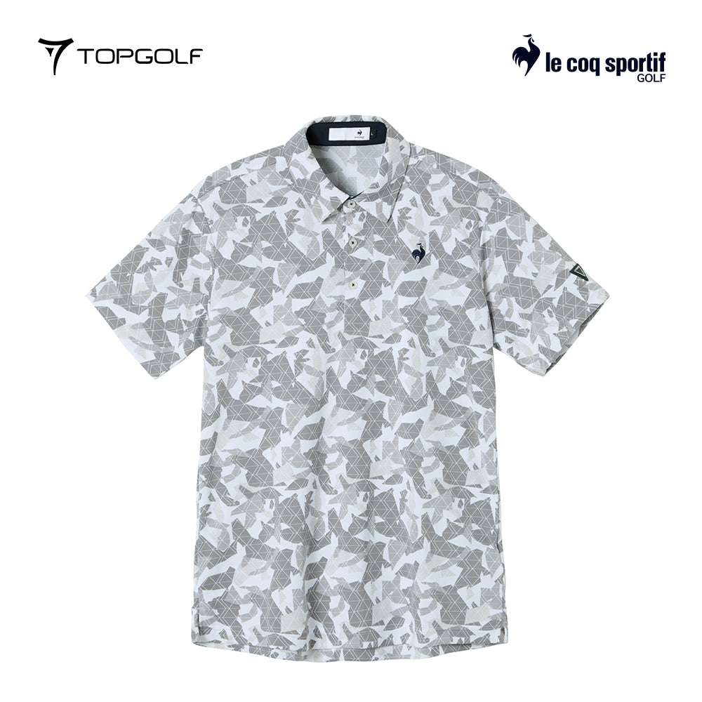 LE COQ POLO M LG5FHS01M MATISSE MOSAIC SHORT SLEEVE 25FW