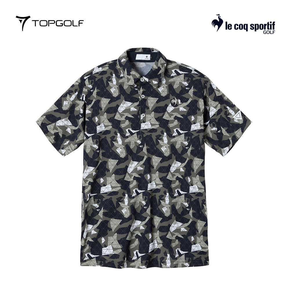 LE COQ POLO M LG5FHS01M MATISSE MOSAIC SHORT SLEEVE 25FW