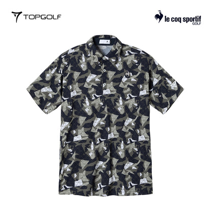 LE COQ POLO M LG5FHS01M MATISSE MOSAIC SHORT SLEEVE 25FW