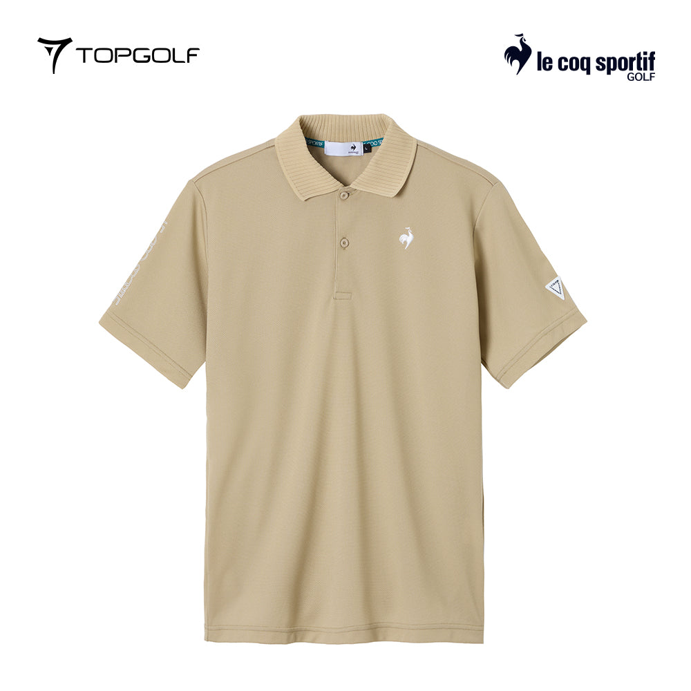 LE COQ POLO MEN LG5FHS02M SHORT SLEEVE 25FW