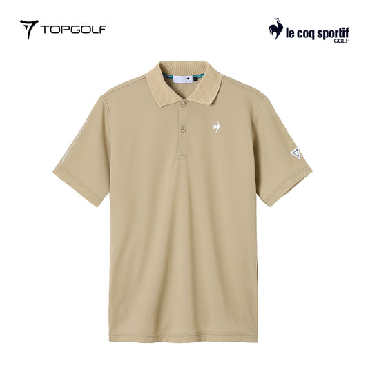 LE COQ POLO MEN LG5FHS02M SHORT SLEEVE 25FW