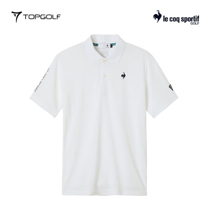 LE COQ POLO MEN LG5FHS02M SHORT SLEEVE 25FW