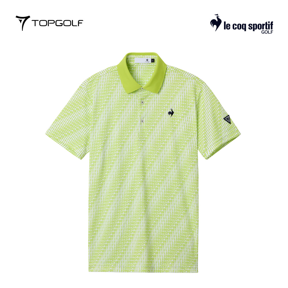 LE COQ POLO M LG5FHS10M LOGO SHORT SLEEVE 25FW