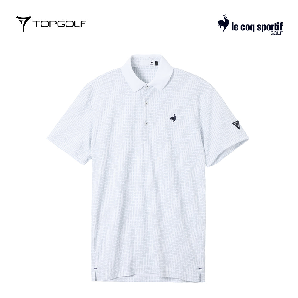 LE COQ POLO M LG5FHS10M LOGO SHORT SLEEVE 25FW