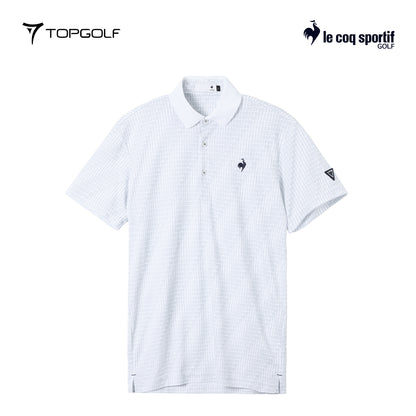 LE COQ POLO M LG5FHS10M LOGO SHORT SLEEVE 25FW