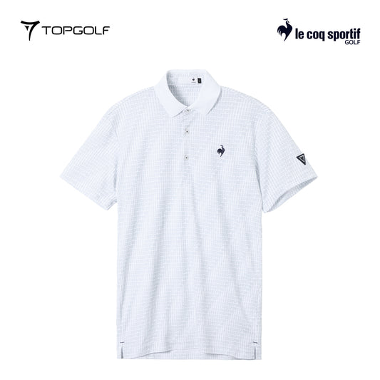 LE COQ POLO M LG5FHS10M LOGO SHORT SLEEVE 25FW