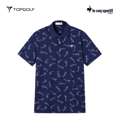 LE COQ POLO M LG5FHS11M COCTEAU SHORT SLEEVE 25FW