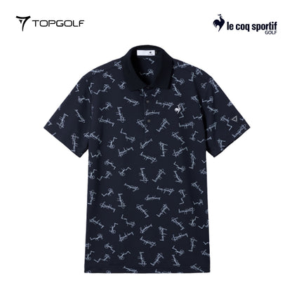 LE COQ POLO M LG5FHS11M COCTEAU SHORT SLEEVE 25FW