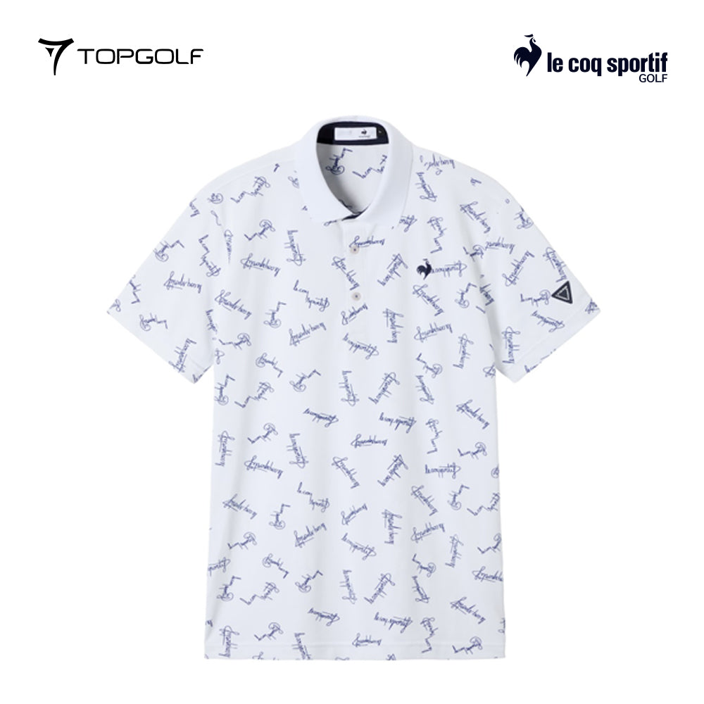 LE COQ POLO M LG5FHS11M COCTEAU SHORT SLEEVE 25FW