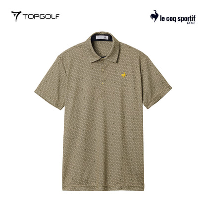 LE COQ POLO M LG5FHS14M TRIANGLE SHORT SLEEVE 25FW