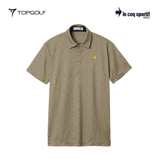 LE COQ POLO M LG5FHS14M TRIANGLE SHORT SLEEVE 25FW