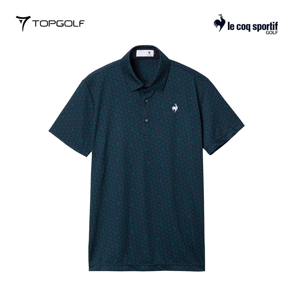 LE COQ POLO M LG5FHS14M TRIANGLE SHORT SLEEVE 25FW