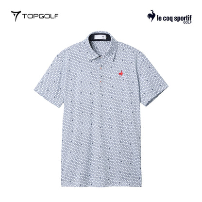 LE COQ POLO M LG5FHS14M TRIANGLE SHORT SLEEVE 25FW