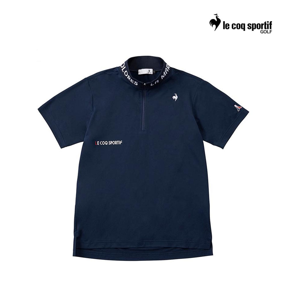 LE COQ POLO M QGMXJA15 HALF-ZIP NV