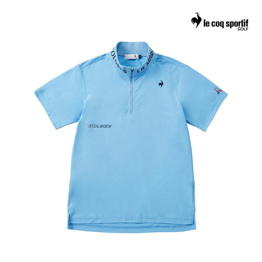 LE COQ POLO M QGMXJA15 HALF-ZIP SA