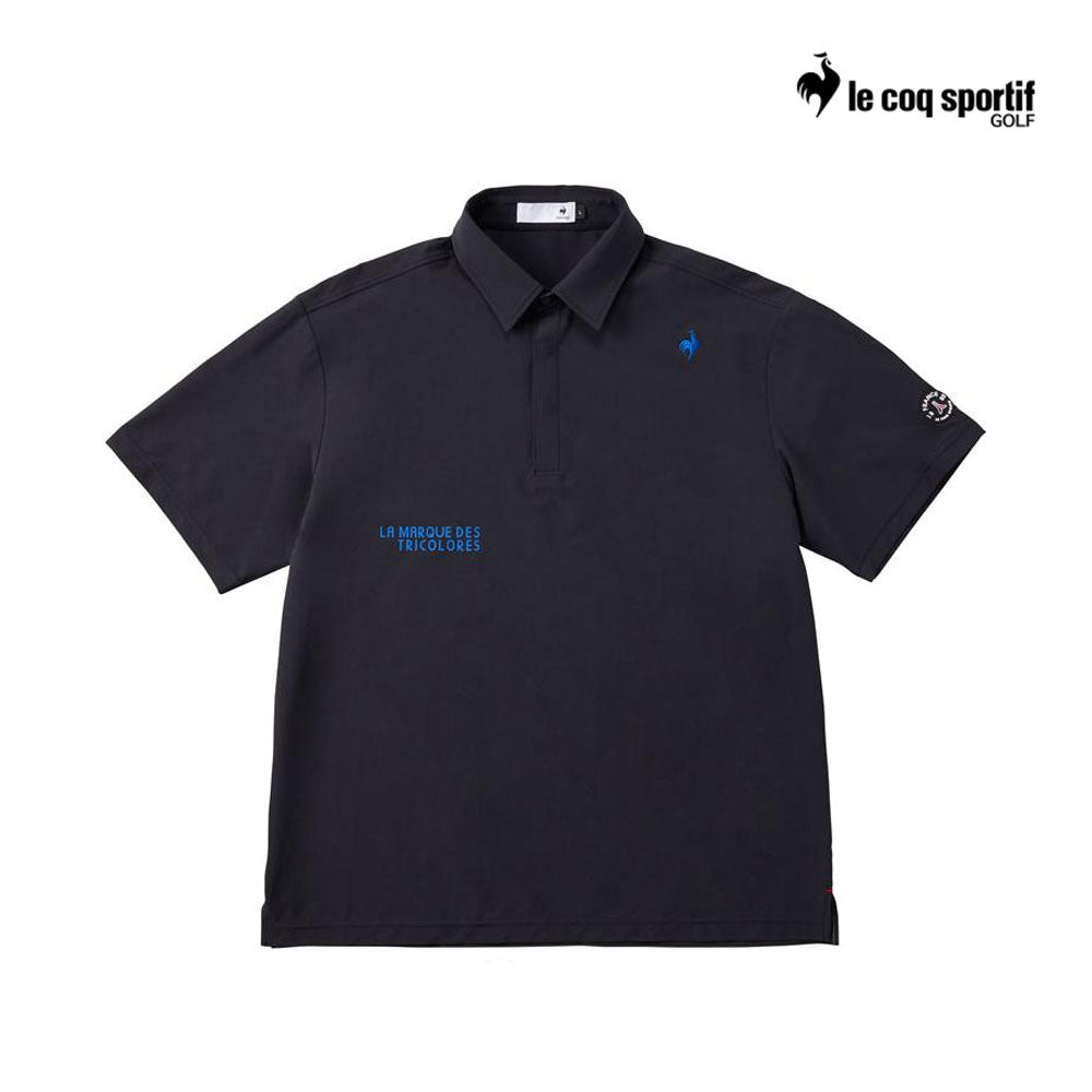 LE COQ POLO QGMXJA11 M OVERSIZED BK