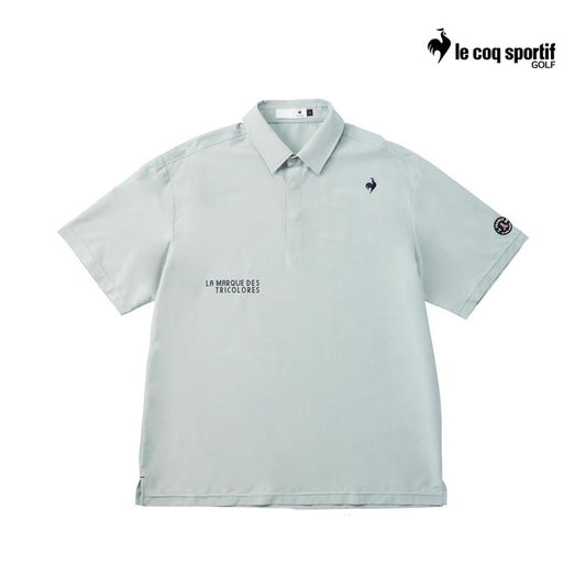 LE COQ POLO QGMXJA11 M OVERSIZED GR