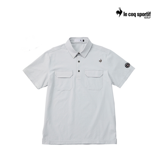 LE COQ POLO QGMXJA20 M DOBBY GY