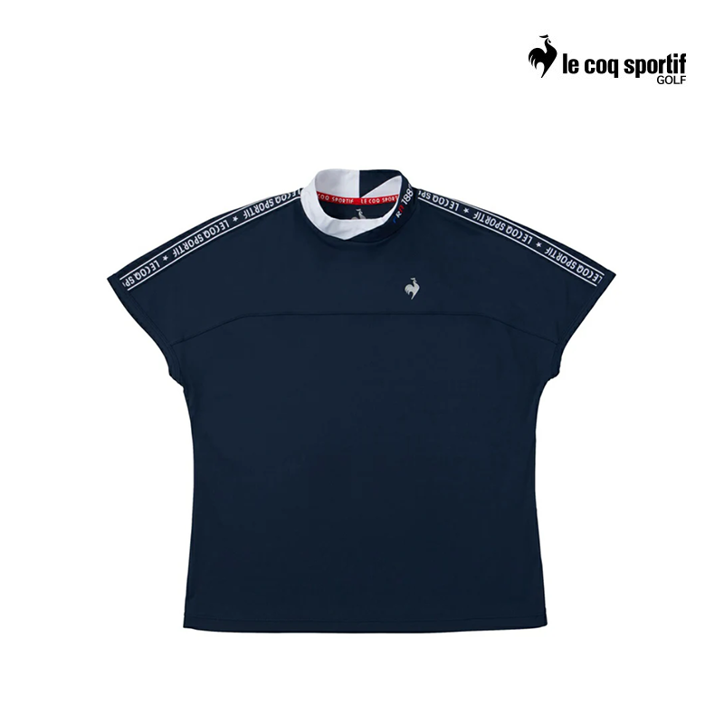 LE COQ POLO QGWXJA01 W MOCKNECK LINE NV