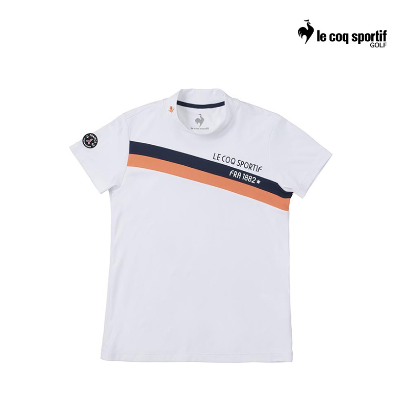 LE COQ POLO QGWXJA04 W DESIGN LINE WH