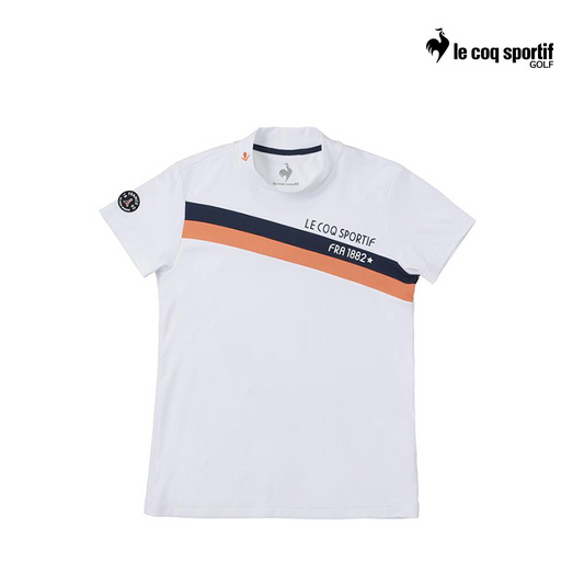 LE COQ POLO QGWXJA04 W DESIGN LINE WH