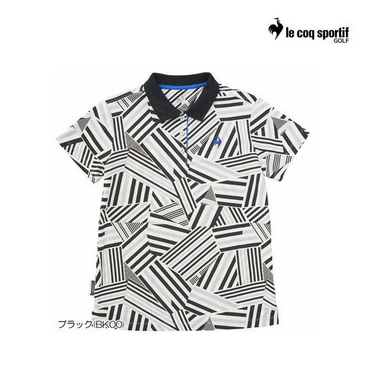 LE COQ POLO QGWXJA13 W FRENCH BORDER BK