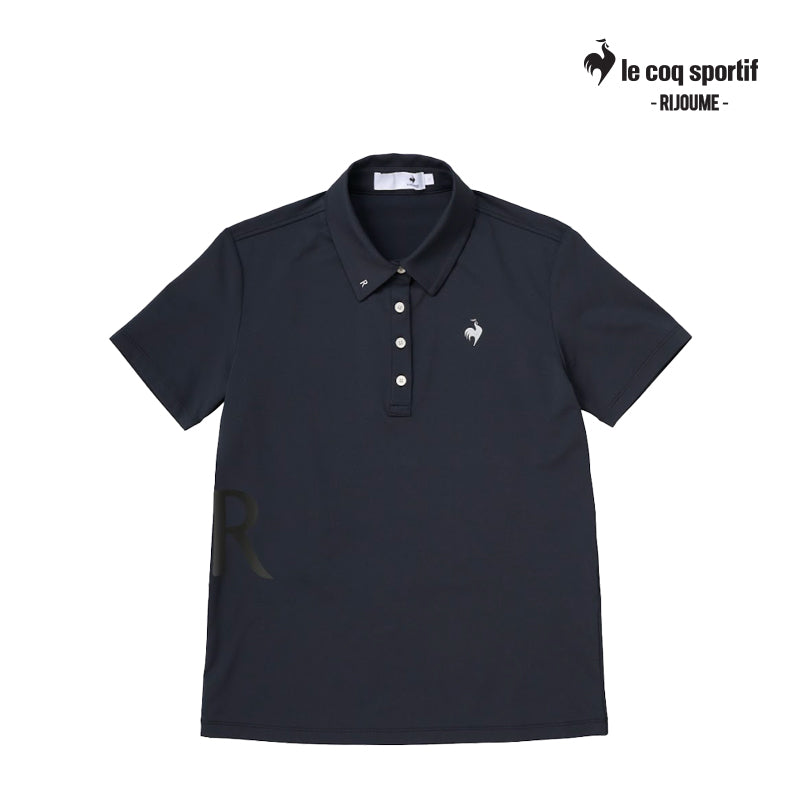 LE COQ POLO W LG4FHSR1L RJM AILE FORM BK00 24FW