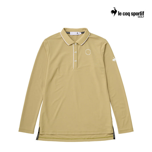 LE COQ POLO W LG4FLS00L BG00 24FW