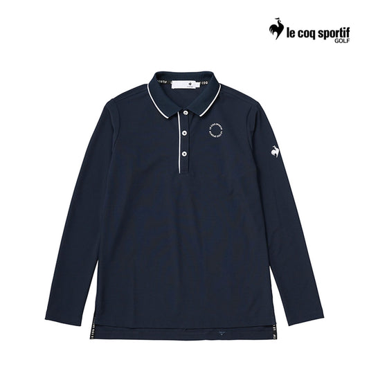 LE COQ POLO W LG4FLS00L NV00 24FW