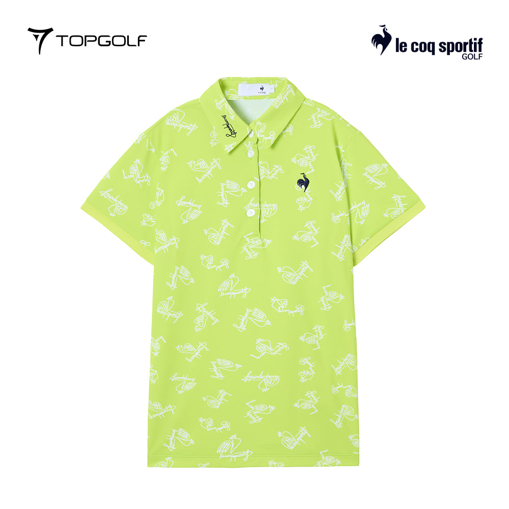 LE COQ POLO W LG5FHS03L SHORT SLEEVE 25FW