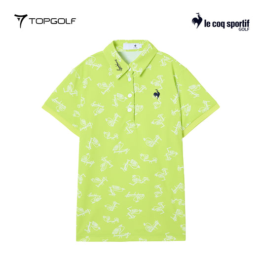 LE COQ POLO W LG5FHS03L SHORT SLEEVE 25FW